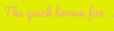 Image with Font Color F1BA65 and Background Color E1ED05